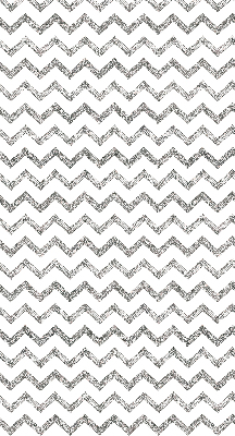 Store intérieur Zigzags horizontaux gris