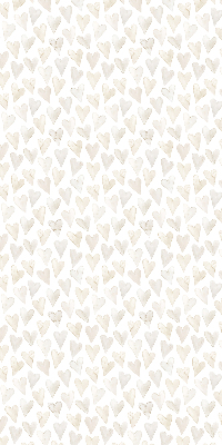 Store intérieur Coeurs beiges