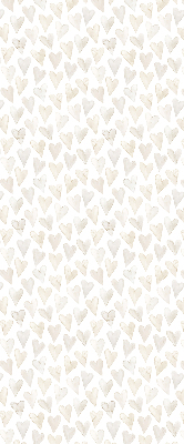 Store intérieur Coeurs beiges