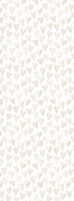 Store intérieur Coeurs beiges