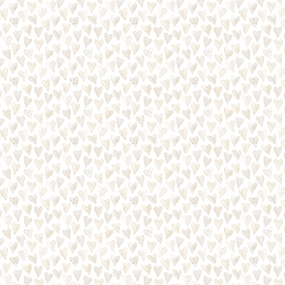 Store intérieur Coeurs beiges