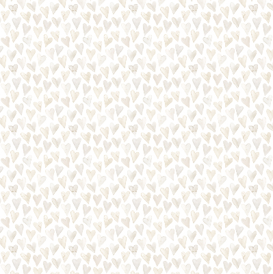 Store intérieur Coeurs beiges