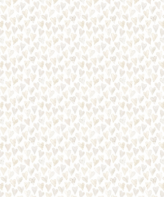 Store intérieur Coeurs beiges