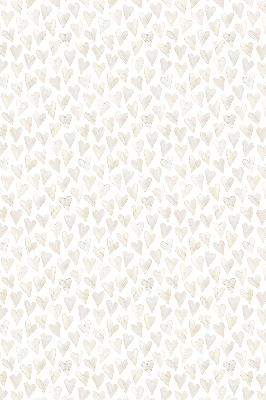 Store intérieur Coeurs beiges