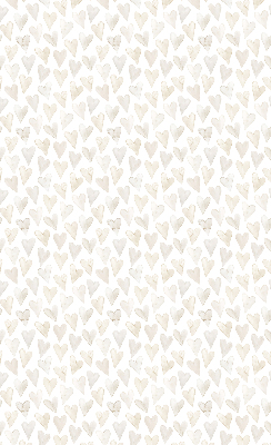 Store intérieur Coeurs beiges