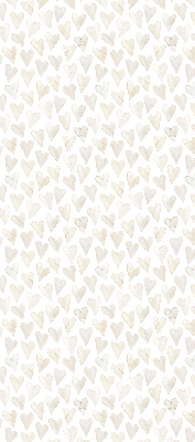 Store intérieur Coeurs beiges