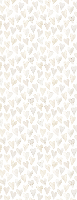 Store intérieur Coeurs beiges