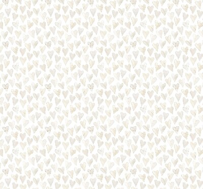 Store intérieur Coeurs beiges