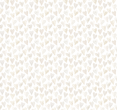 Store intérieur Coeurs beiges