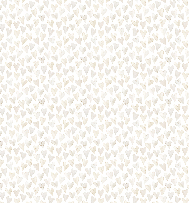 Store intérieur Coeurs beiges