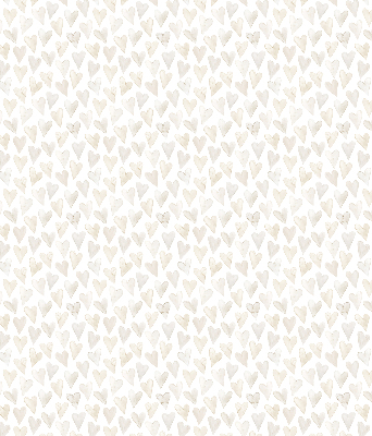 Store intérieur Coeurs beiges