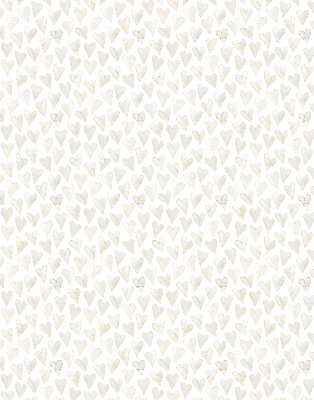 Store intérieur Coeurs beiges