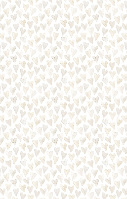 Store intérieur Coeurs beiges