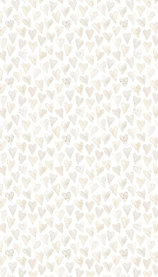 Store intérieur Coeurs beiges