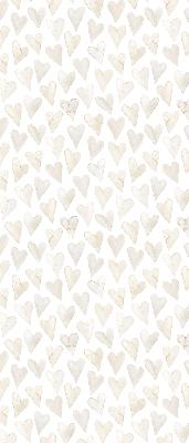 Store intérieur Coeurs beiges