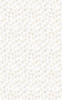 Store intérieur Coeurs beiges