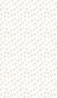 Store intérieur Coeurs beiges