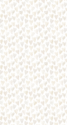 Store intérieur Coeurs beiges