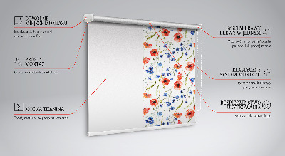 Store enrouleur Pavot