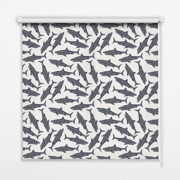 Store intérieur Requins