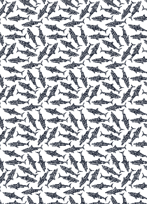 Store intérieur Requins