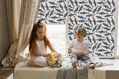 Store intérieur Requins