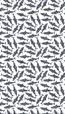 Store intérieur Requins