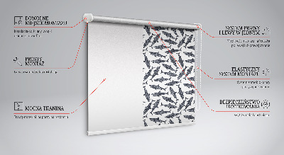 Store intérieur Requins