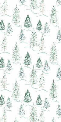 Store intérieur Arbres