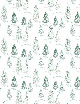 Store intérieur Arbres