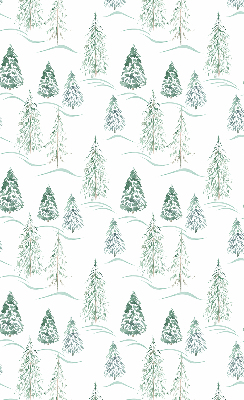 Store intérieur Arbres