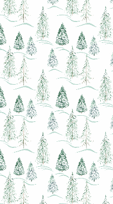 Store intérieur Arbres