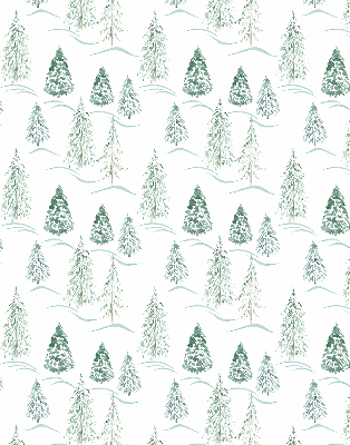 Store intérieur Arbres