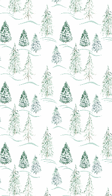 Store intérieur Arbres