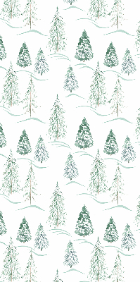 Store intérieur Arbres