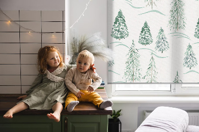 Store intérieur Arbres