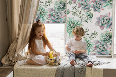 Store intérieur Plantes vertes