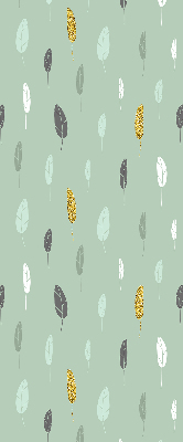 Store enrouleur Arbres colorés