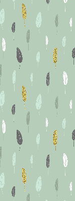 Store enrouleur Arbres colorés