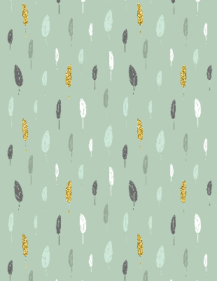 Store enrouleur Arbres colorés