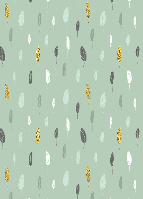 Store enrouleur Arbres colorés