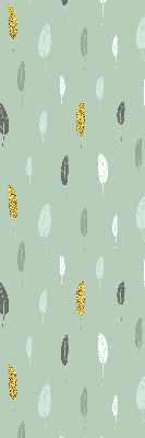 Store enrouleur Arbres colorés