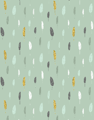 Store enrouleur Arbres colorés