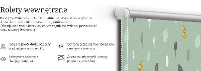 Store enrouleur Arbres colorés