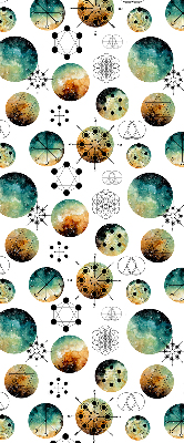 Store enrouleur Cercles colorés