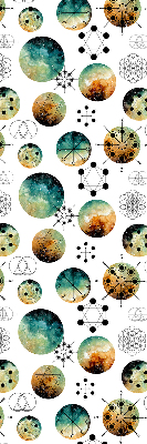 Store enrouleur Cercles colorés