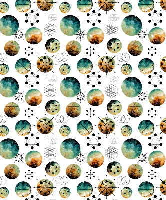 Store enrouleur Cercles colorés