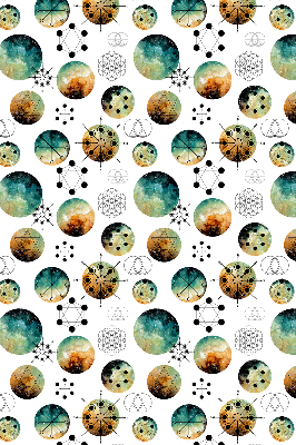 Store enrouleur Cercles colorés