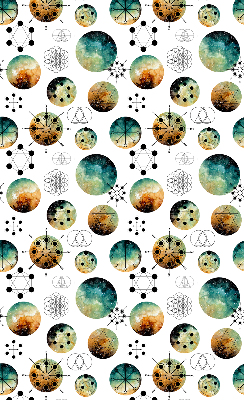 Store enrouleur Cercles colorés