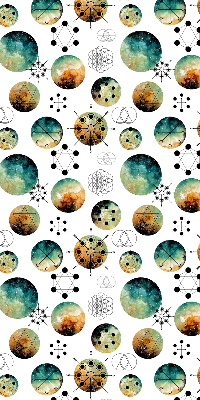 Store enrouleur Cercles colorés